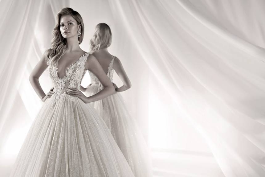 Nicole Luxury - Italienische Brautkleider
