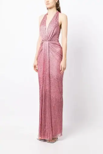 abendkleid-rosa-v-ausschnitt-glitter-jenny-packham