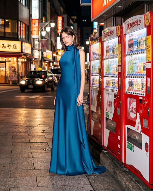 elegantes-tuerkis-farbenes-Abendkleid