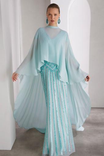 rosa-clara-kleid-blau-poncho