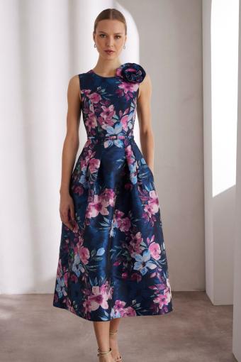 rosa-clara-cocktaildress-floralprint
