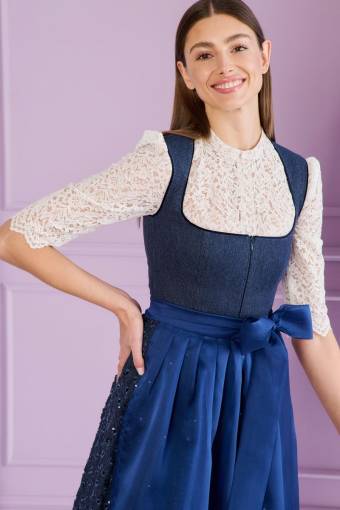 talbot-runhof-pandora-dirndl-dunkelblau-weisse-bluse