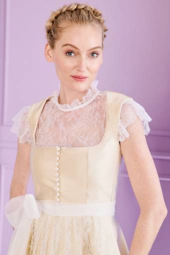 talbot-runhof-servus-dirndl-creme-kurzarm