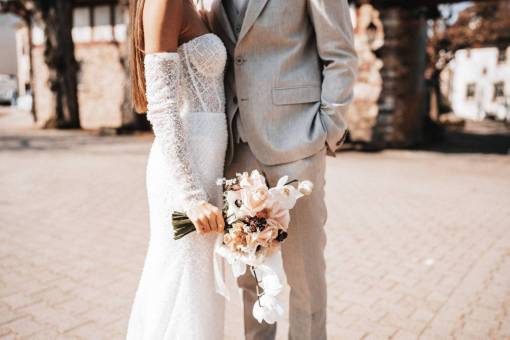Standesamt-Brautkleid