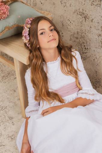 kommunionkleid-spitze-rosa