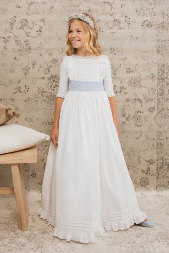 kommunionkleid-weiss-blau-aermel