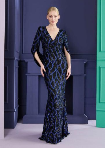 talbot-runhof-abendkleid-pailette