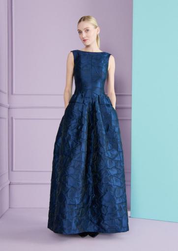 talbot-runhof-ballkleid-blau