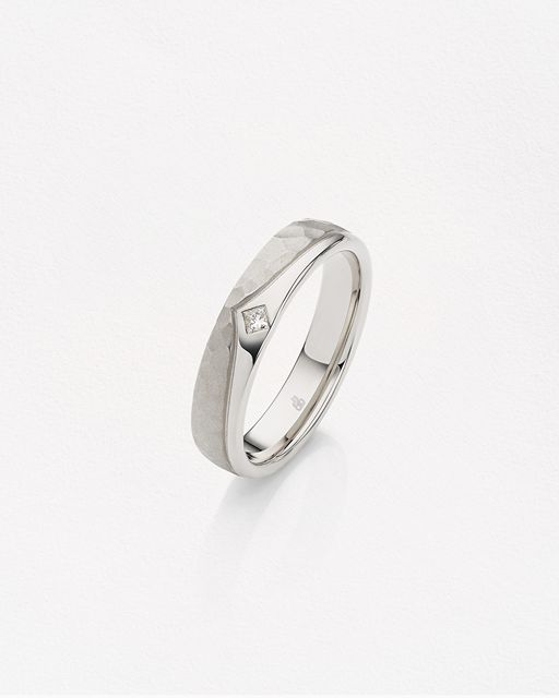 Plating-Ring-mit-Dreieckmuster