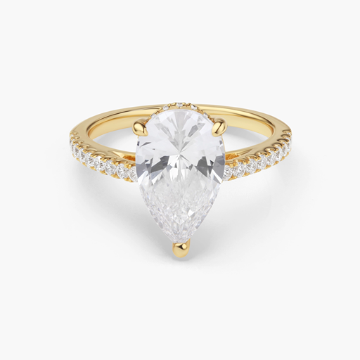 Verlobungsring-gold-Tropfenform