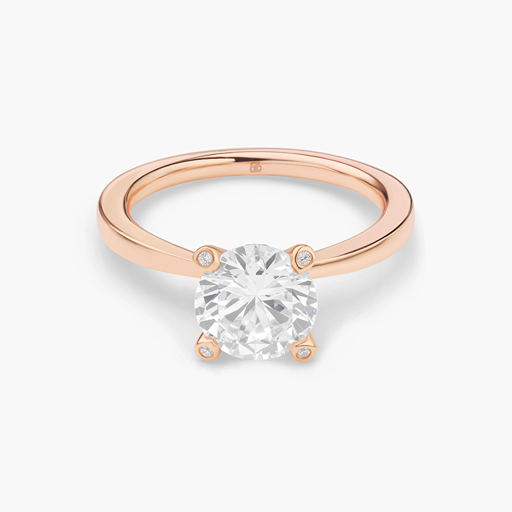 Verlobungsring-rose