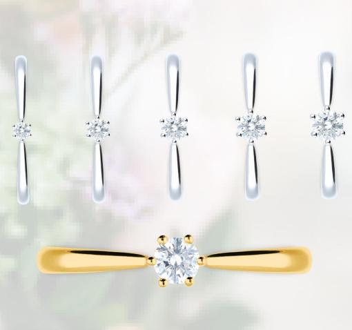 verlobungsring-solitaer-gold-silber-brilant-schlicht-poliert-wedding-hochzeit