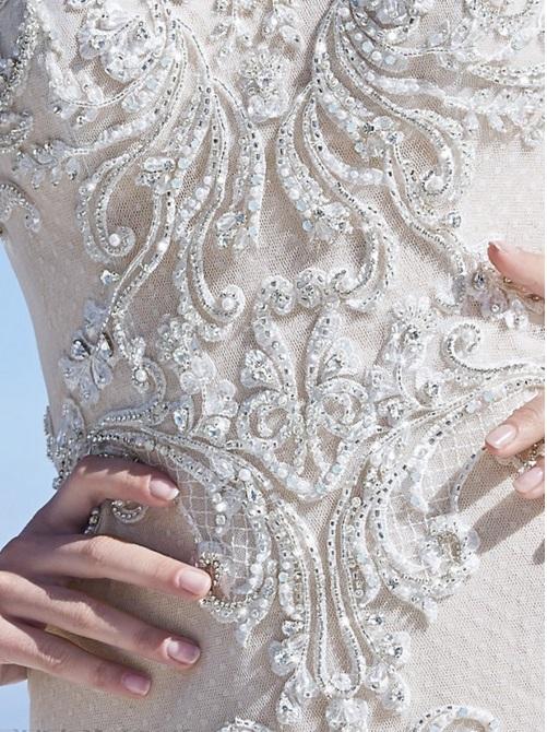 Sottero and Midgley Khloe detail