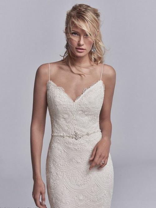 Sottero and Midgley Maxwell detail