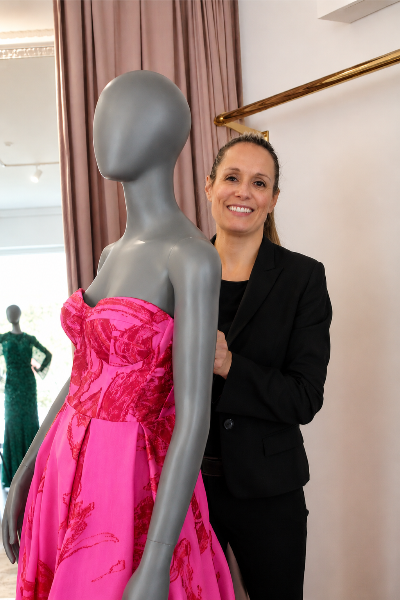 Stephanie-mit-Daalarna-Abendkleid